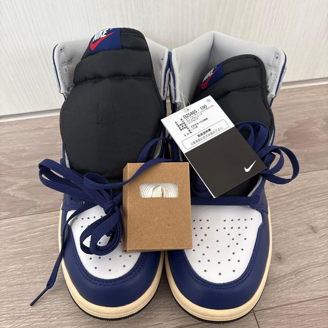 【新品未使用】エア ジョーダン 1 HIGH OG \"Rare Air\"