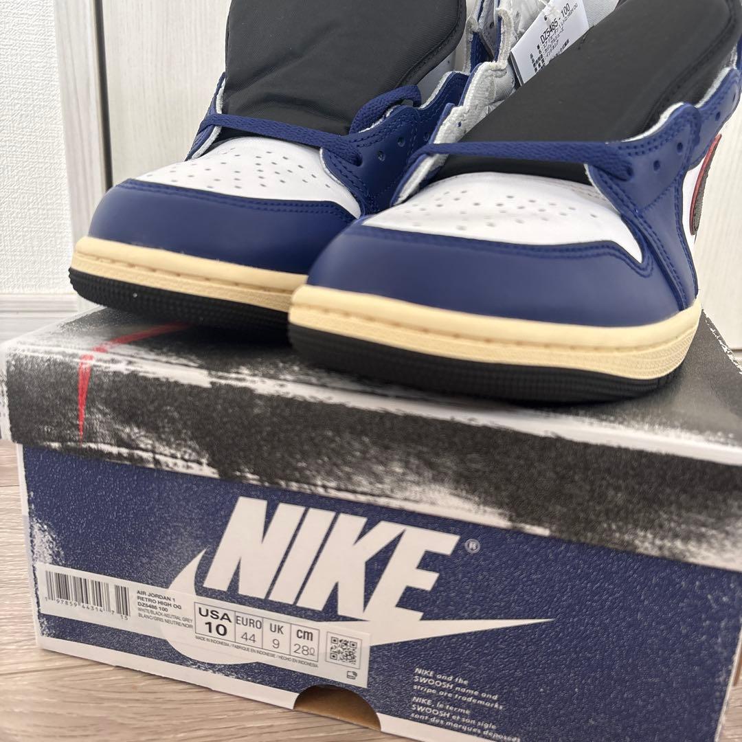【新品未使用】エア ジョーダン 1 HIGH OG \"Rare Air\"