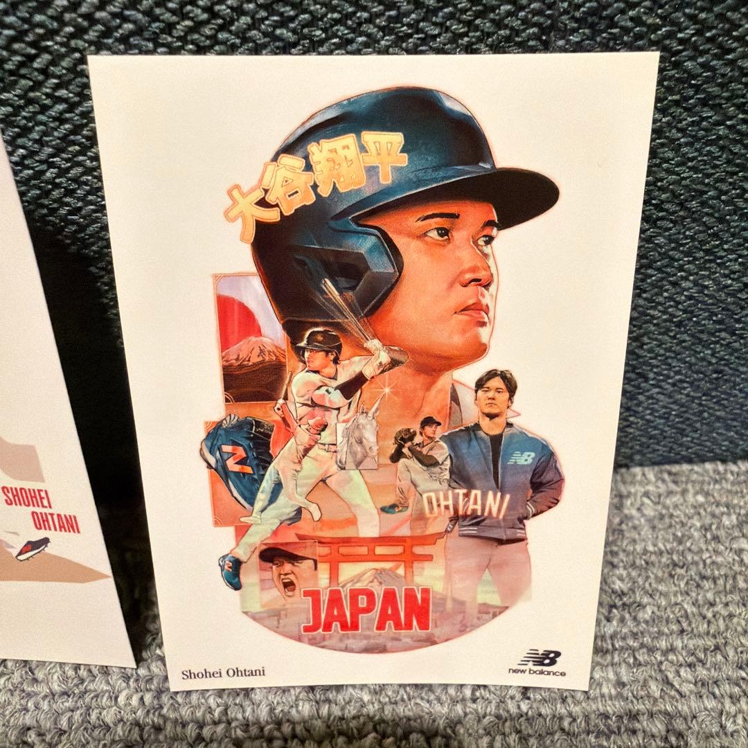 Shohei Ohtani 記念カードセット 限定品