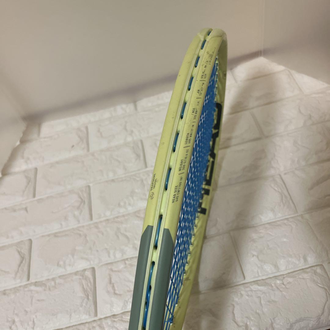 【グリップ新品】 HEAD EXTREME MP 2022 G2