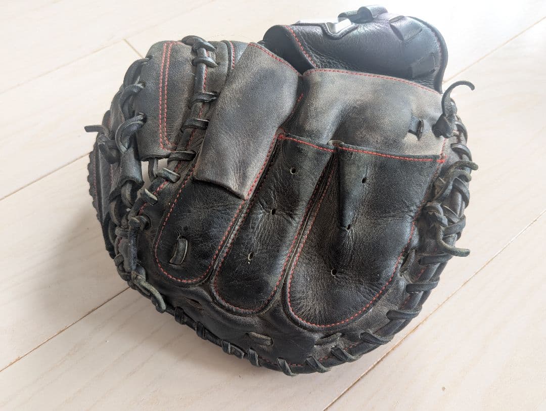 即戦力　ハタケヤマ　少年軟式　キャッチャーミット　PRO-JC8　シェラムーブ