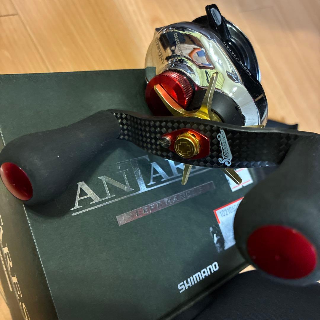 SHIMANO ANTARES 左ハンドル ベイトリール