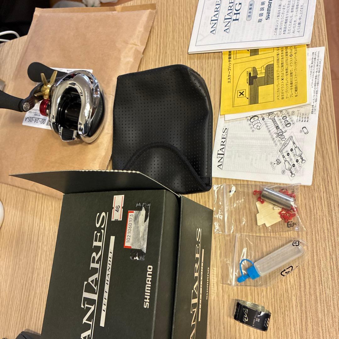 SHIMANO ANTARES 左ハンドル ベイトリール
