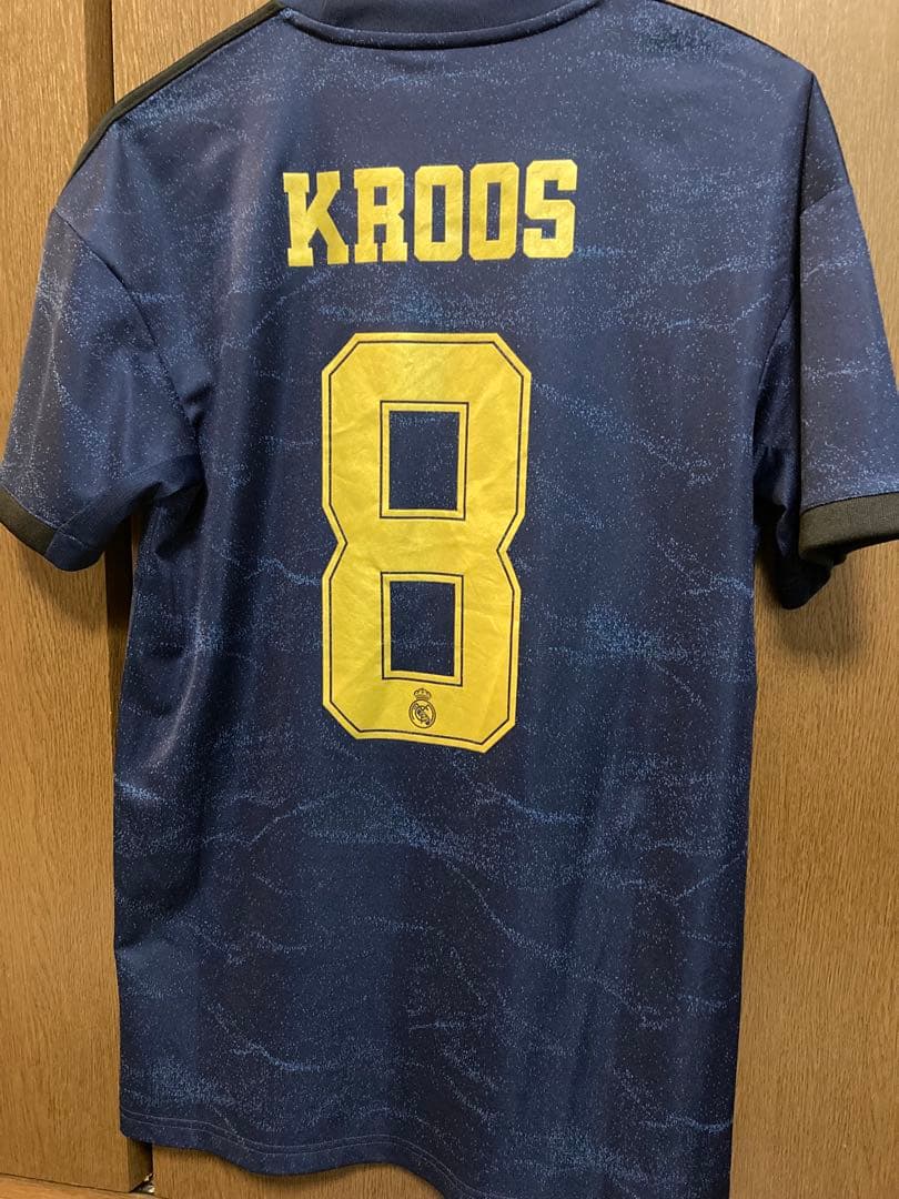 レアル・マドリード 18-19クロース Kroos 8番