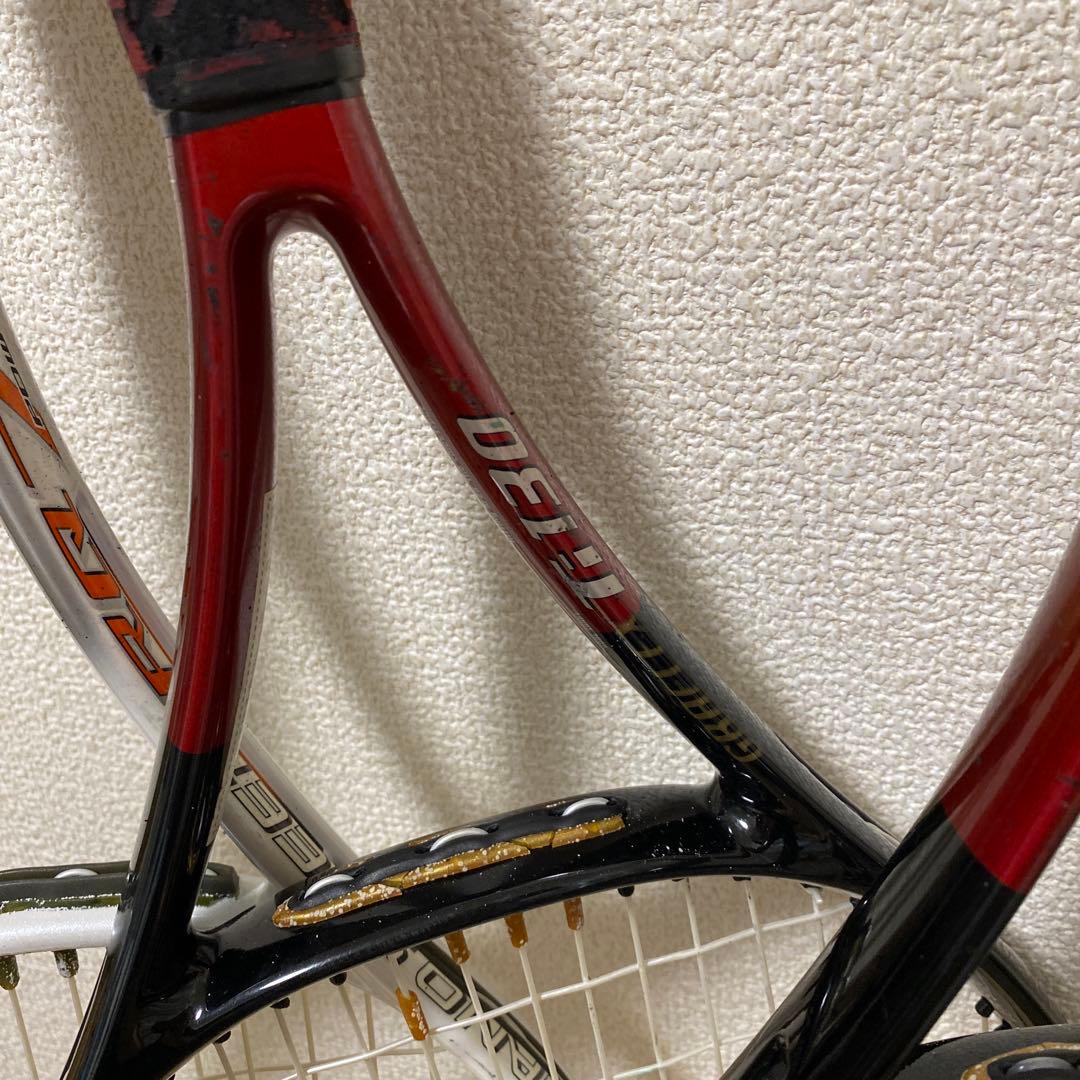 YONEXテニスラケット 4本セット