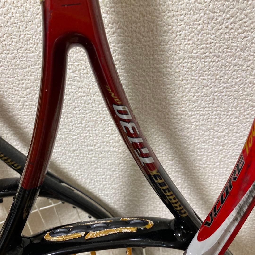 YONEXテニスラケット 4本セット