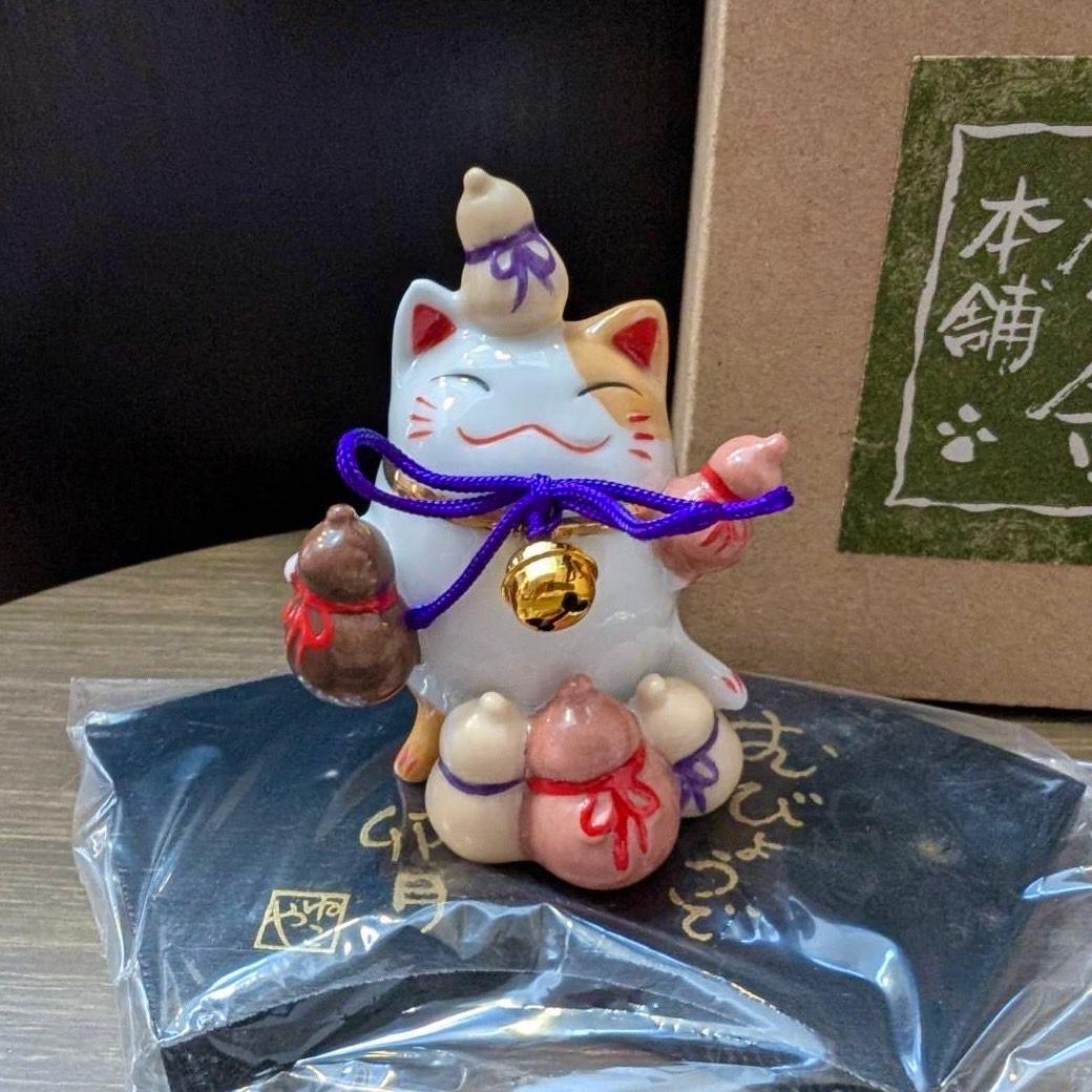 【猫舎道楽堂本舗】ねこやの月飾り 12ヶ月セット