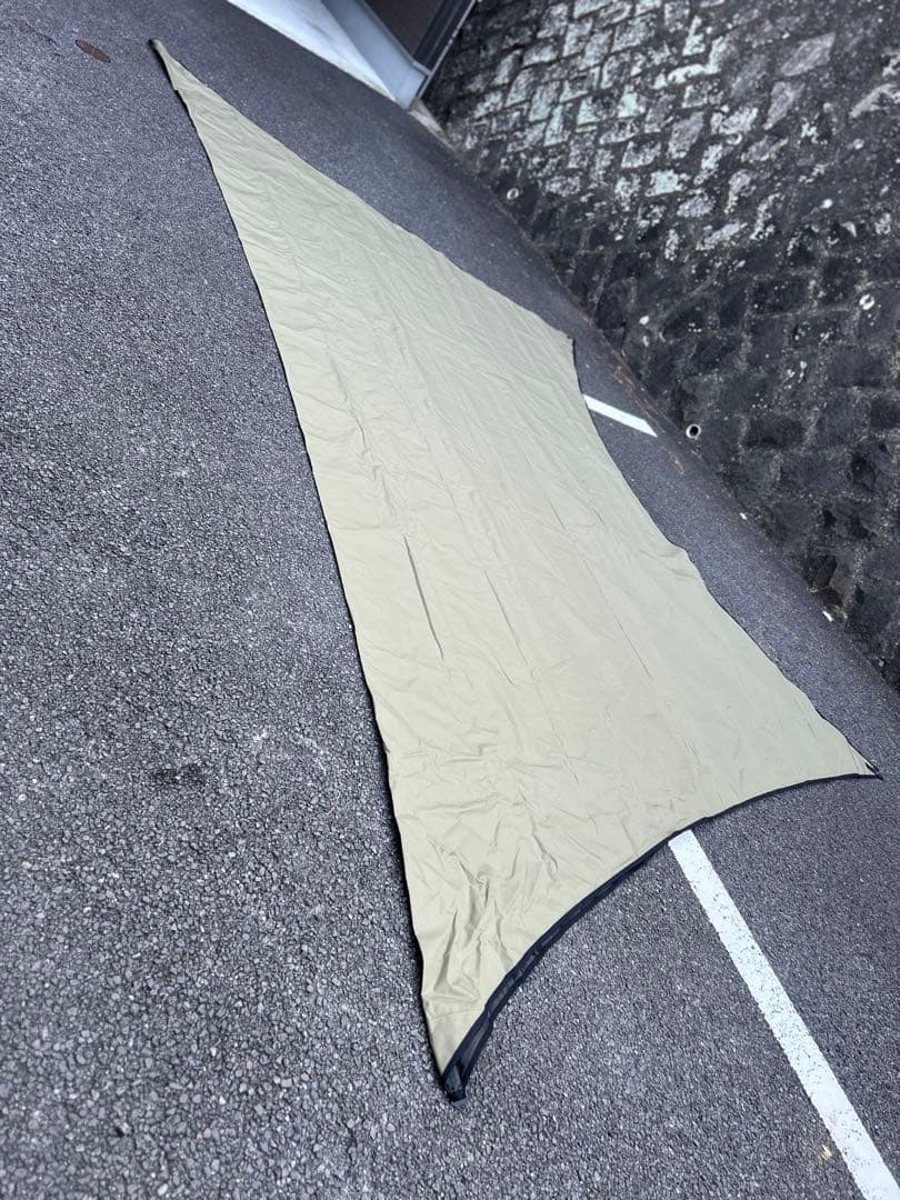 MacOneマックワンヘキサタープＬグラスカーキ