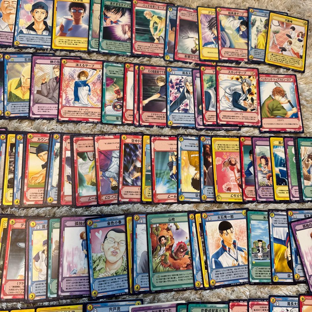 テニスの王子様　tcg 約290枚　まとめ売り【6442