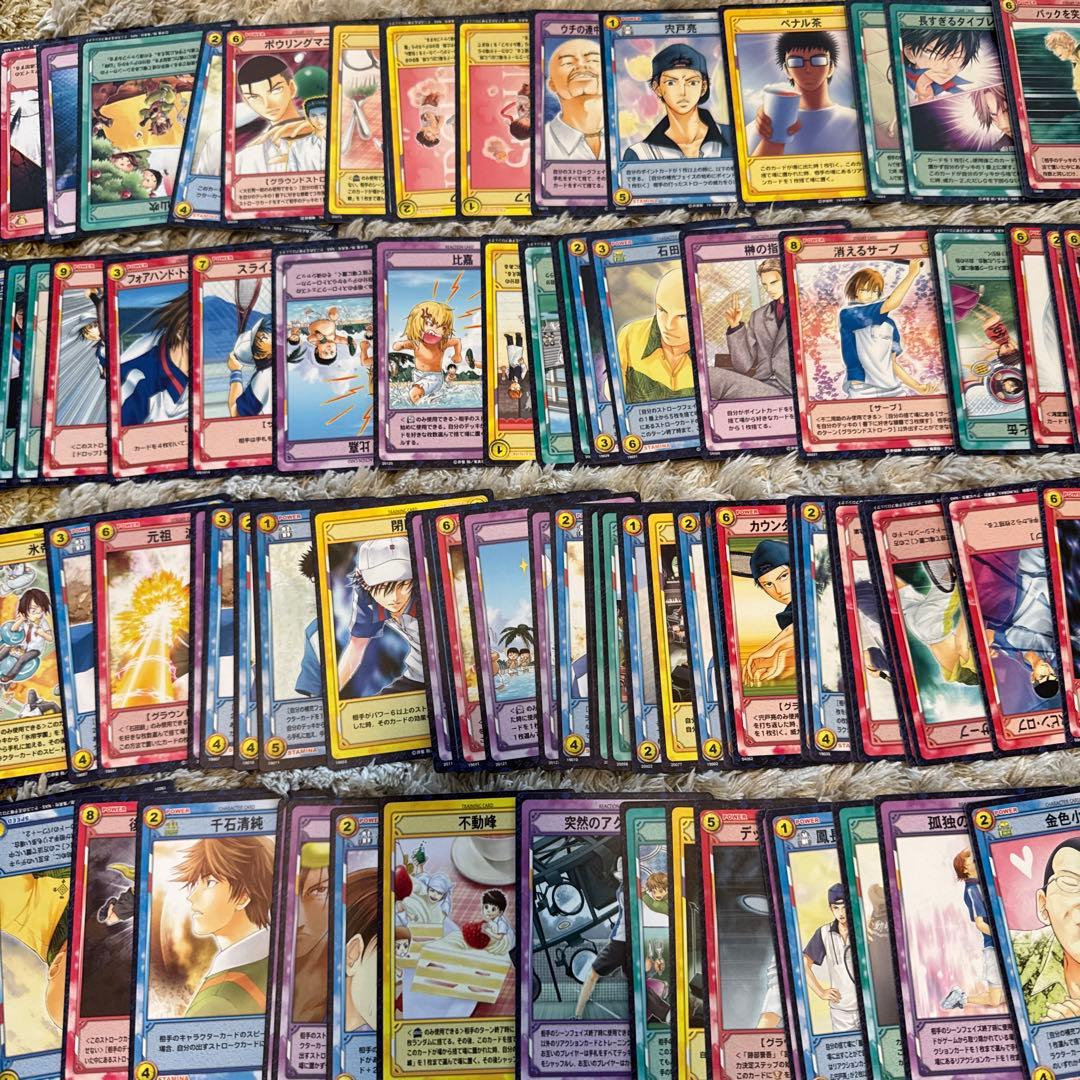 テニスの王子様　tcg 約290枚　まとめ売り【6442