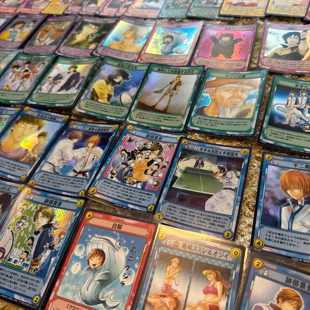 テニスの王子様　tcg 約290枚　まとめ売り【6442