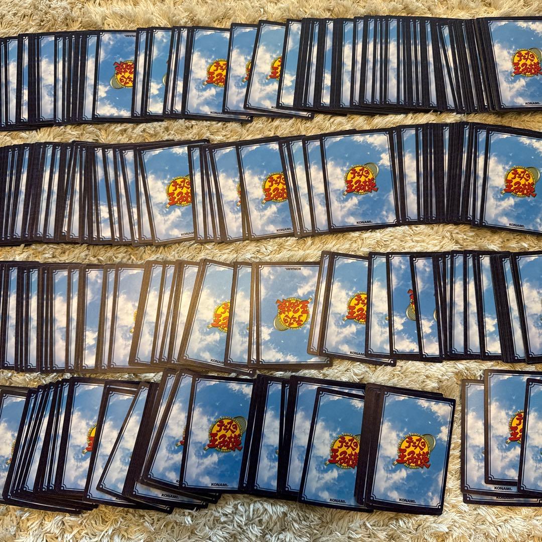テニスの王子様　tcg 約290枚　まとめ売り【6442