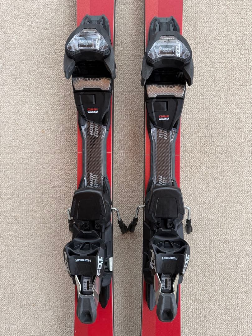 スキー OGASAKA KS-UP RD 165cm