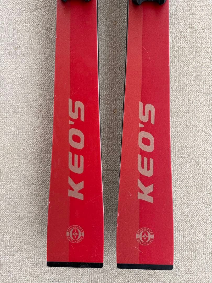 スキー OGASAKA KS-UP RD 165cm