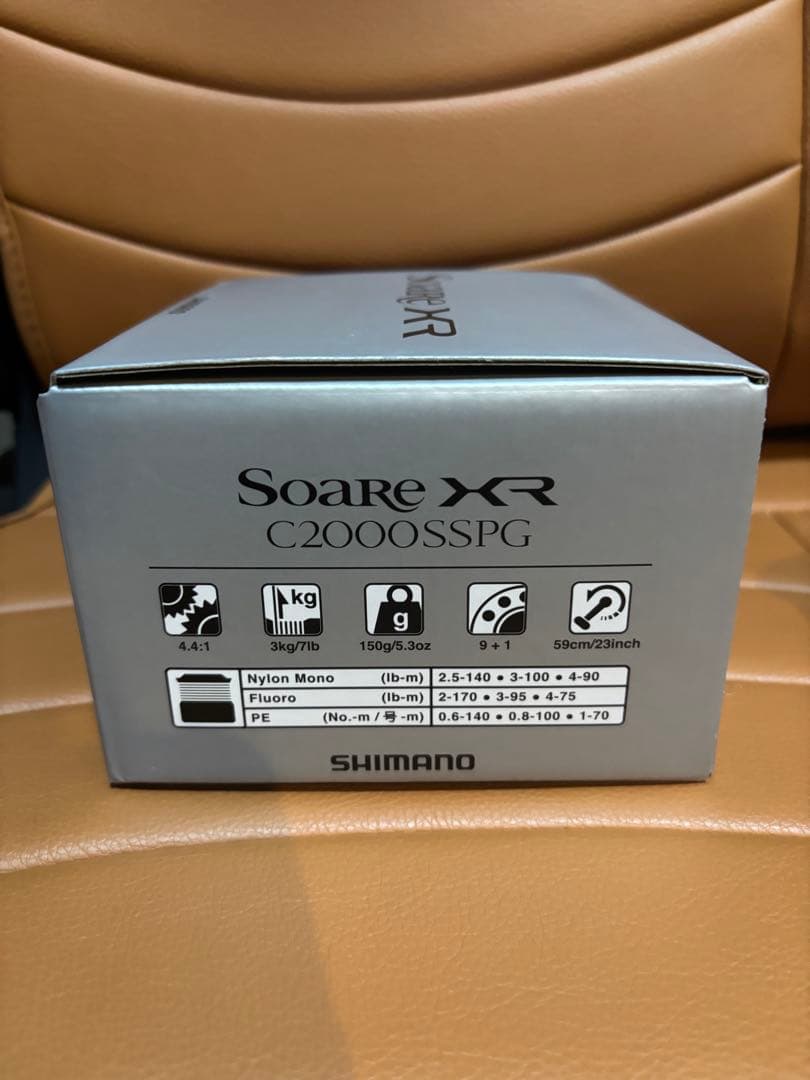 SHIMANO Soare XR C2000SSPG 【新品未使用】