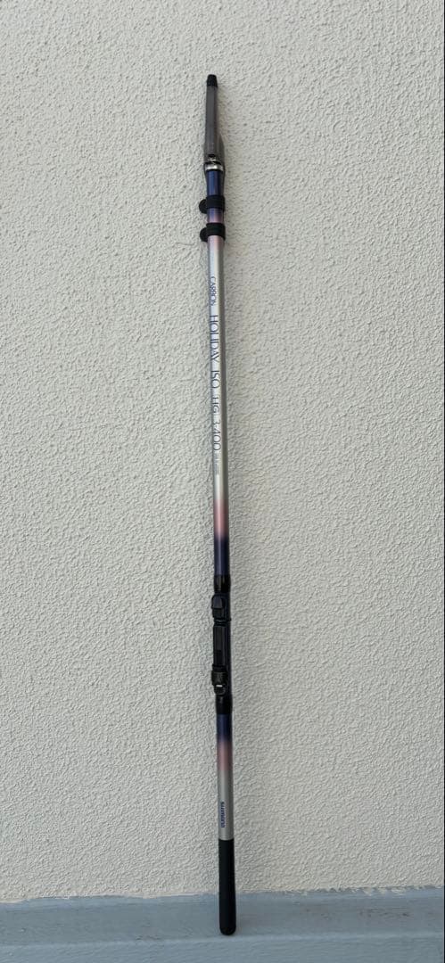 ホリデー磯 HG 3-400 磯竿