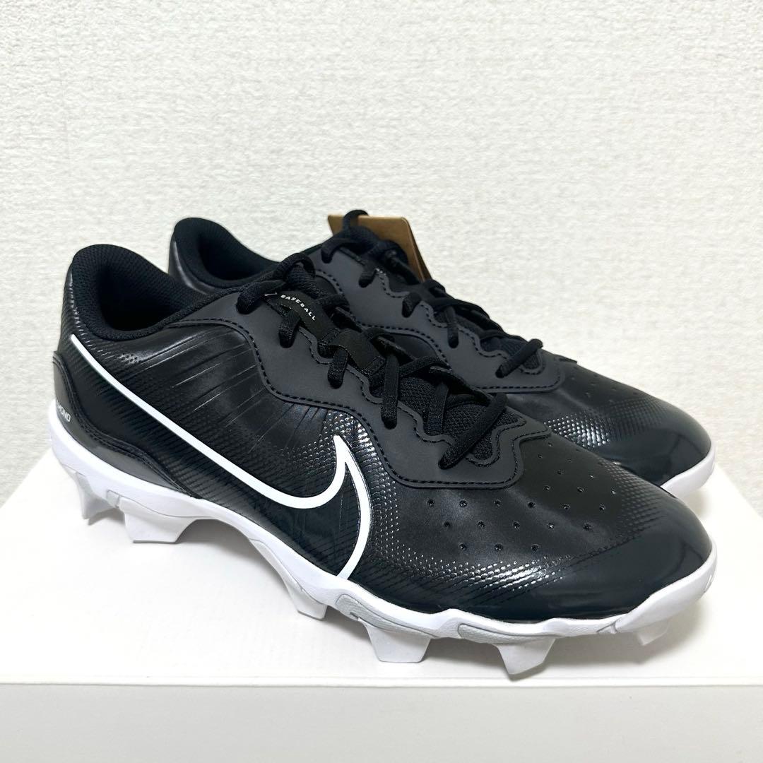 ナイキ 265 アルファ ハラチ キーストーン 野球 スパイク 靴 シューズ 黒