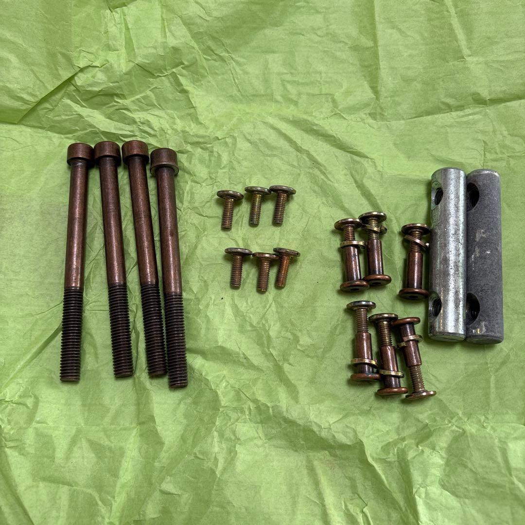 無印良品　セミダブル　ベッド　タモ材