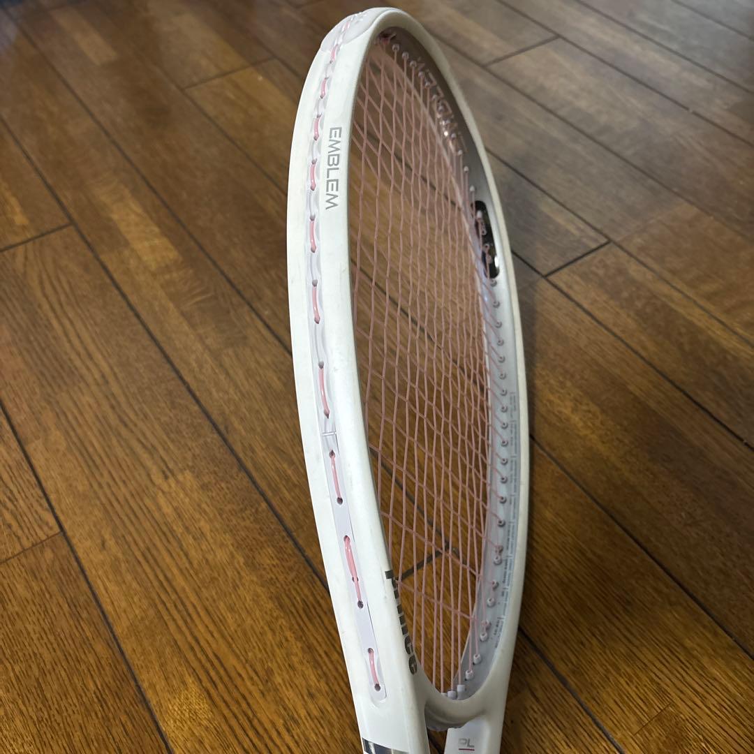 Prince エンブレム120 G2 軽量 人気モデル テニスラケット