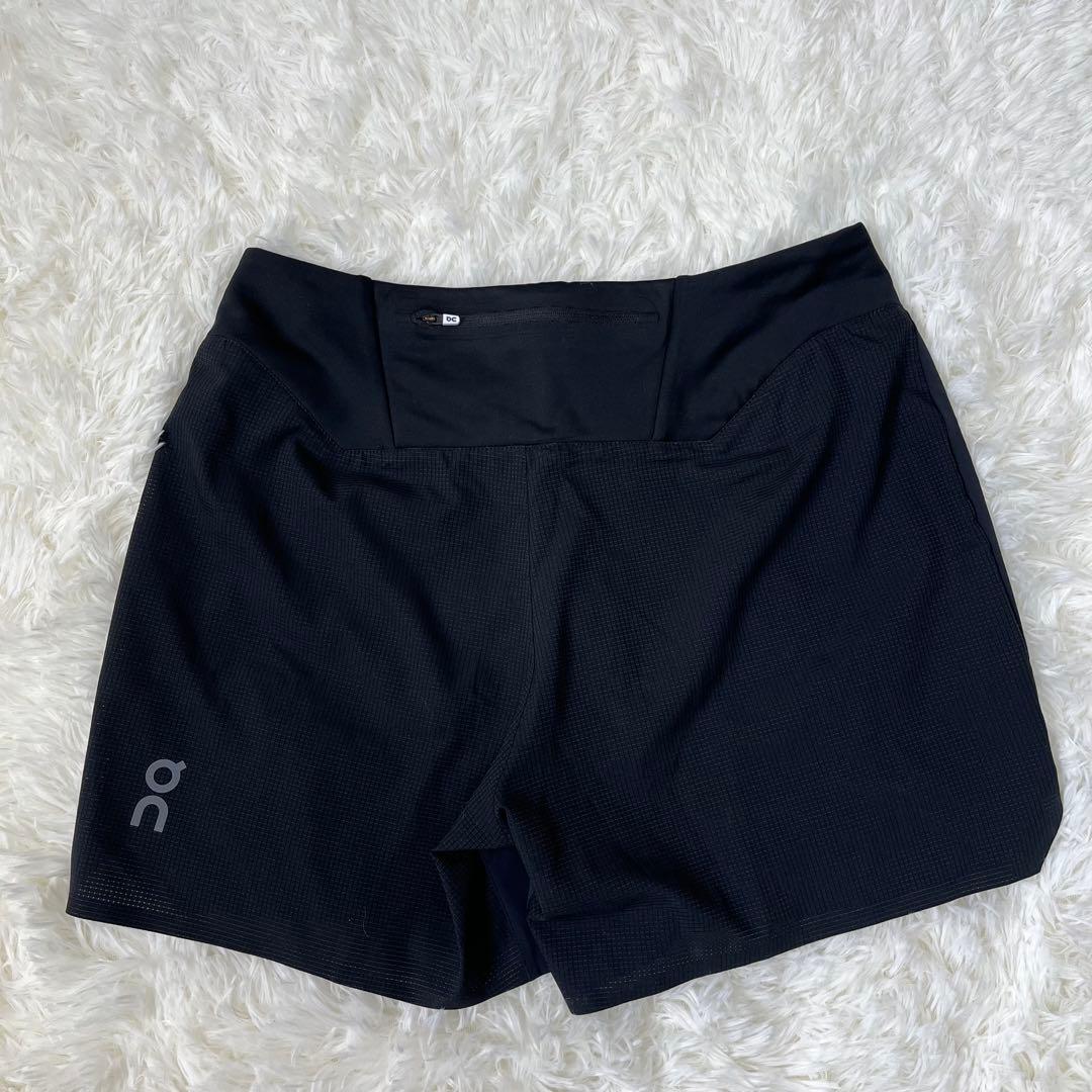 極美品✨On lightweight shorts S ブラック