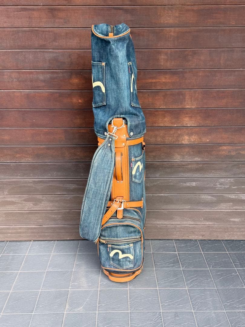 g*i様 エビス ゴルフ キャディバック 初期モノ 希少品　EVISU