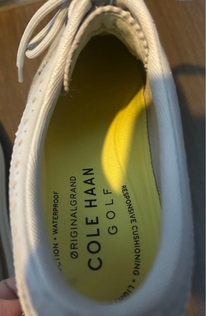 inoue‼️コールハーン メンズゴルフジュース 10M 27.5cm