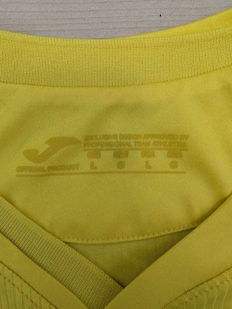 久保建英 ビジャレアル ユニフォーム 20/21ホーム Lサイズ Joma