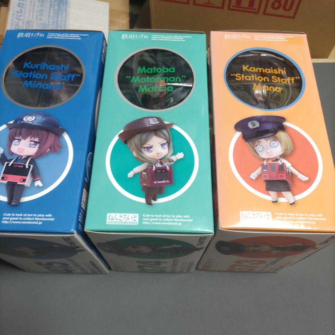 中古TOMYTEC ねんどろいど 3体セット 373 374 415