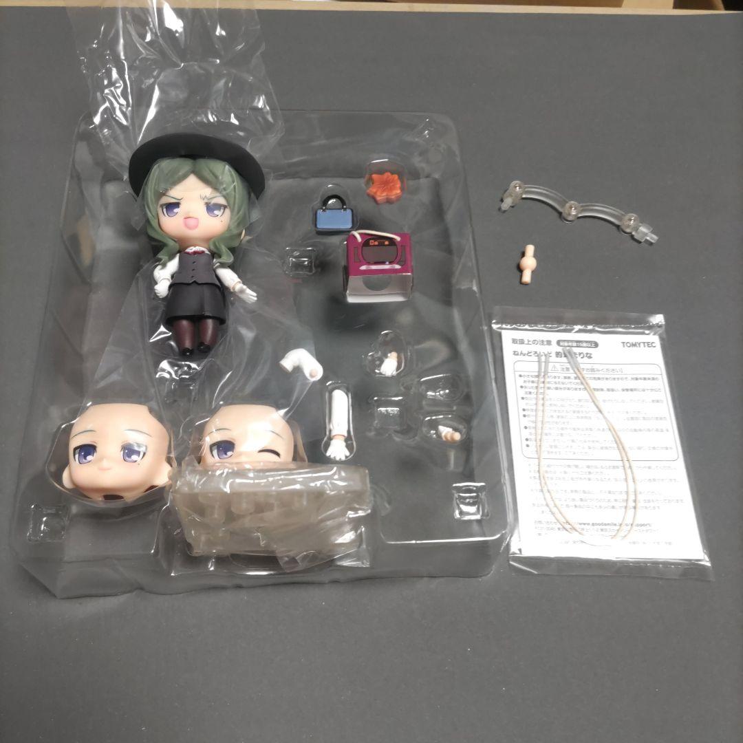 中古TOMYTEC ねんどろいど 3体セット 373 374 415