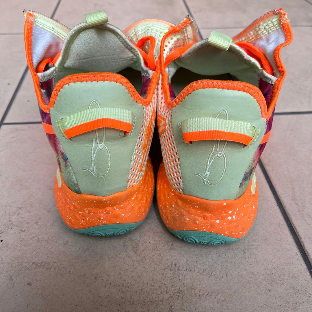 Nike バスケットボールシューズ ジッパー付き