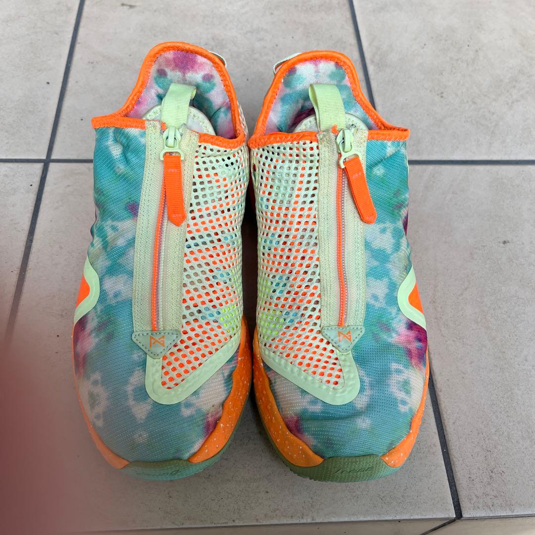 Nike バスケットボールシューズ ジッパー付き