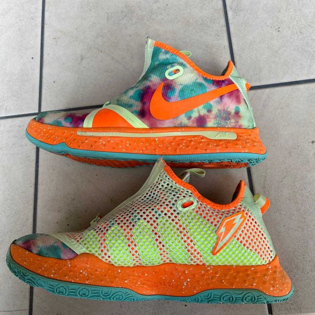 Nike バスケットボールシューズ ジッパー付き
