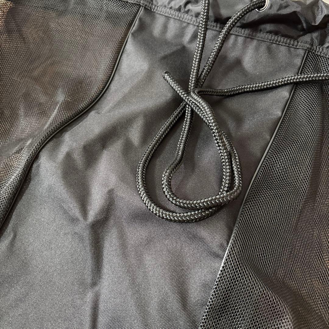 NIKE メッシュボールバッグ