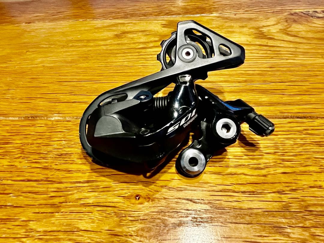 R7000 105 ディレイラーセット＋Rotor チェーンキャッチャー