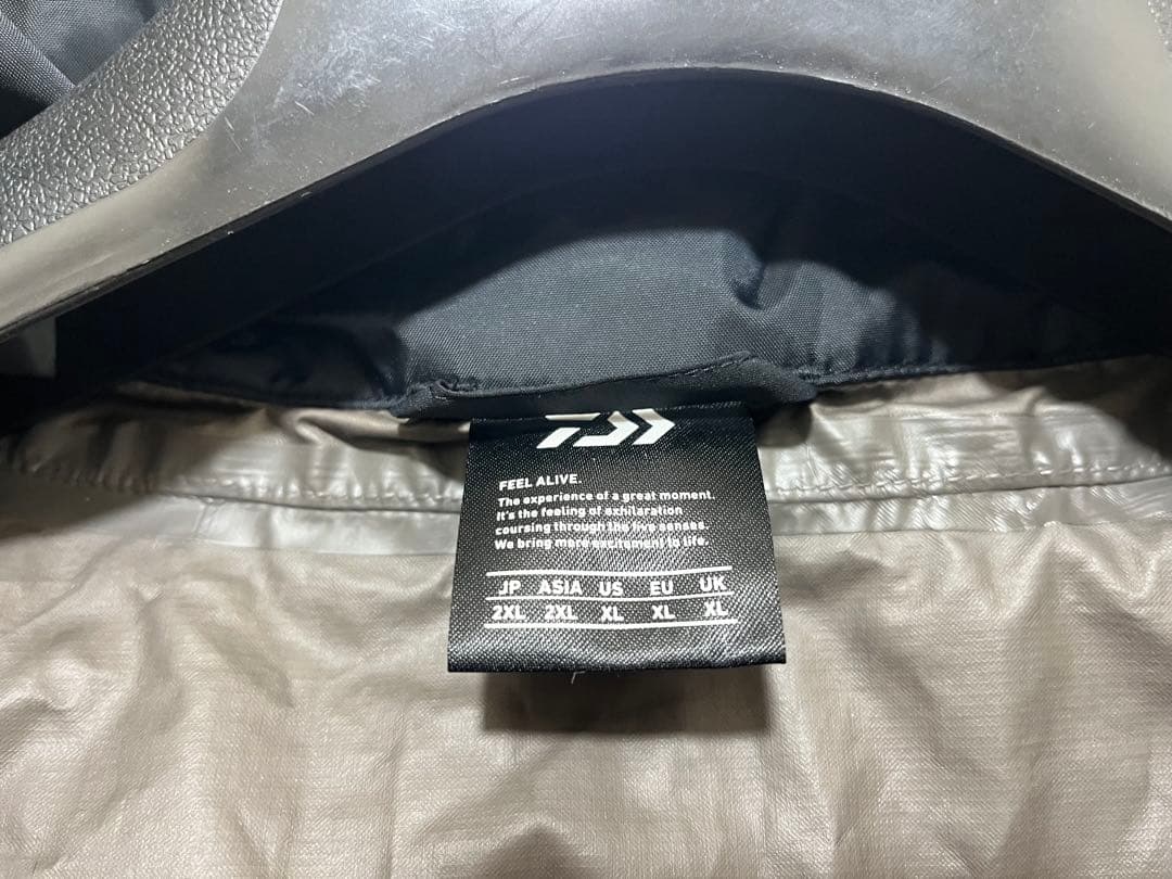 ダイワ　GORE-TEX INFINIUM レインウェア　2XL 3L