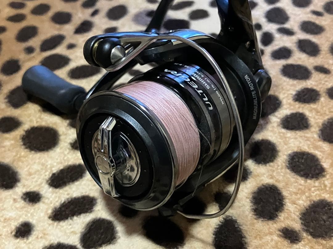 1 美品 シマノ純正 アルテグラ C3000SDH ダブルハンドル ライトゲーム
