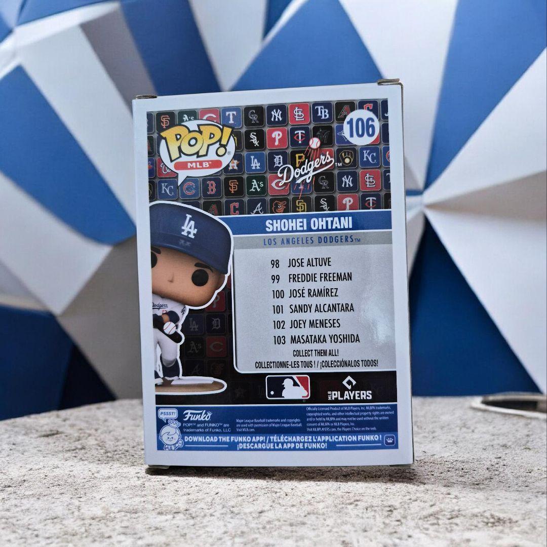 POP MLB #106 大谷翔平 ドジャース 新品 未開封