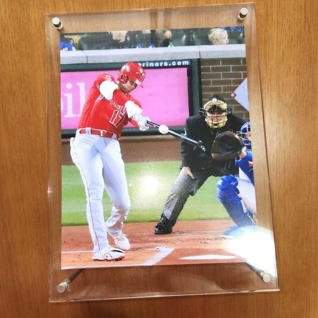 【希少】MLB最優秀新人賞受賞記念 大谷翔平 直筆サイン　セット