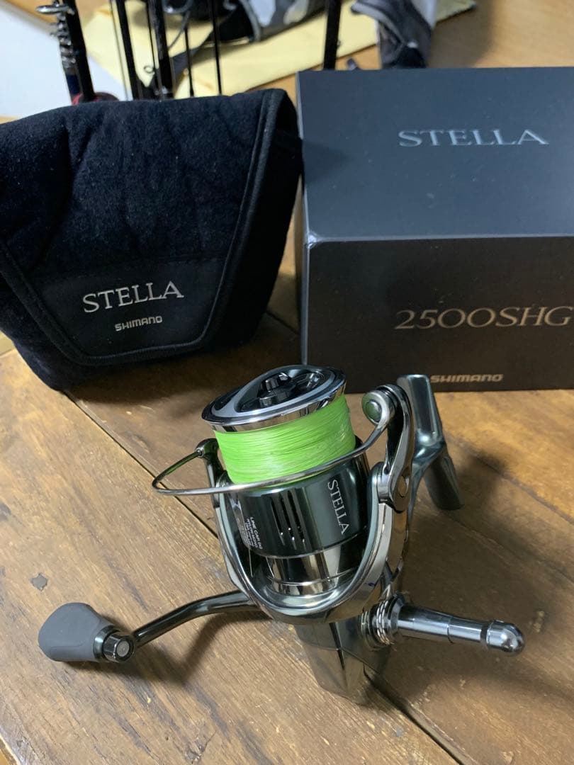 22 SHIMANO Stella 2500SHG ステラ 美品