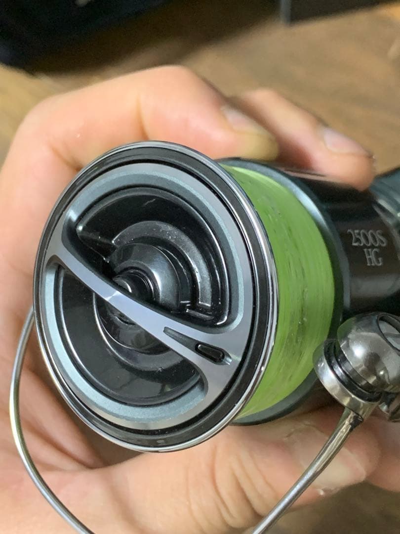 22 SHIMANO Stella 2500SHG ステラ 美品