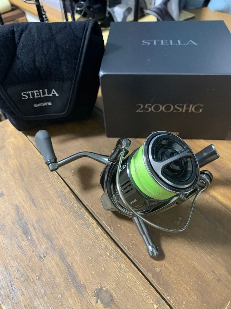 22 SHIMANO Stella 2500SHG ステラ 美品