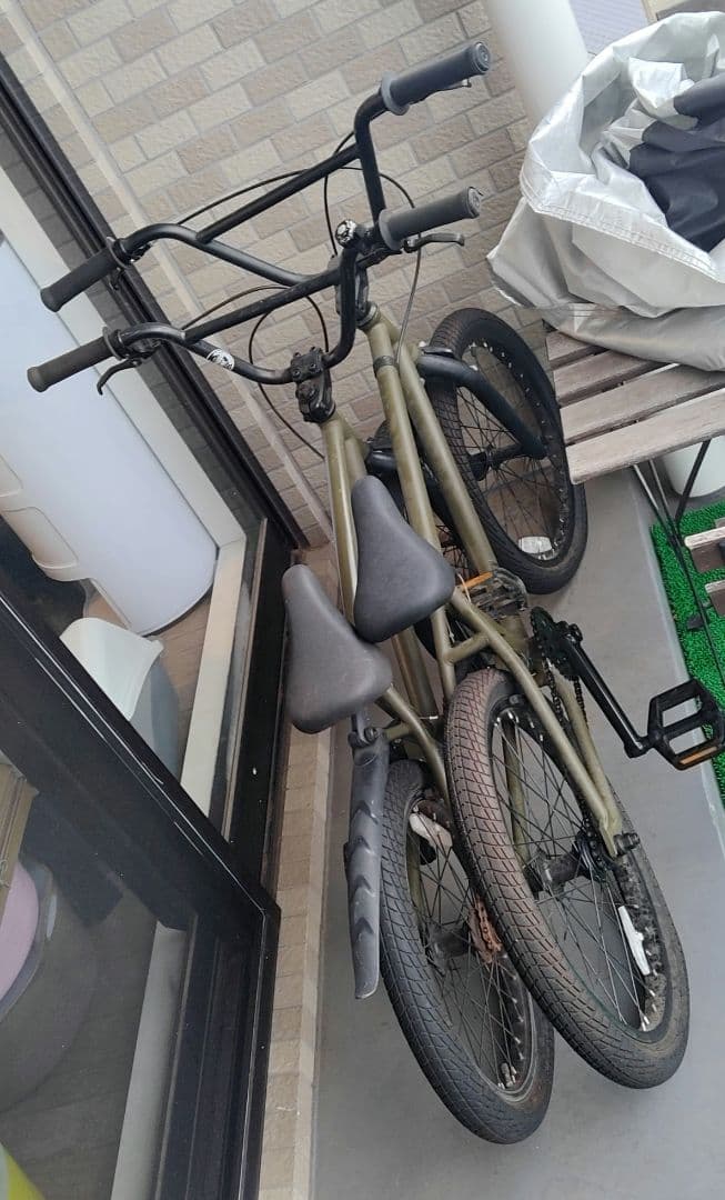 RAW DURCUS ONE BMX 自転車本体 20インチ【引き取り限定】