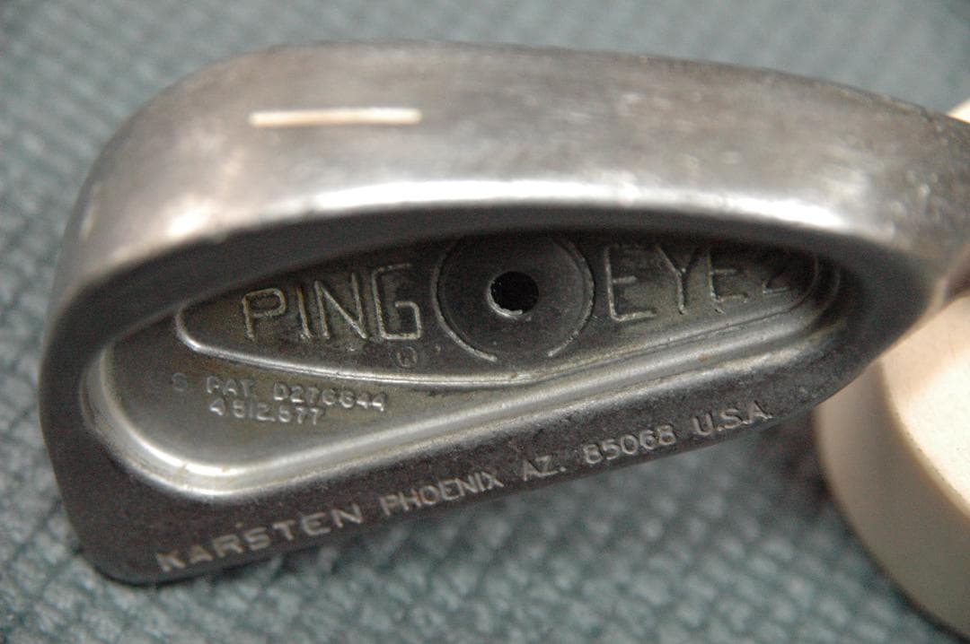 PING EYE 2 ドライビングアイアン 1番 ヘッドのみ 中古品