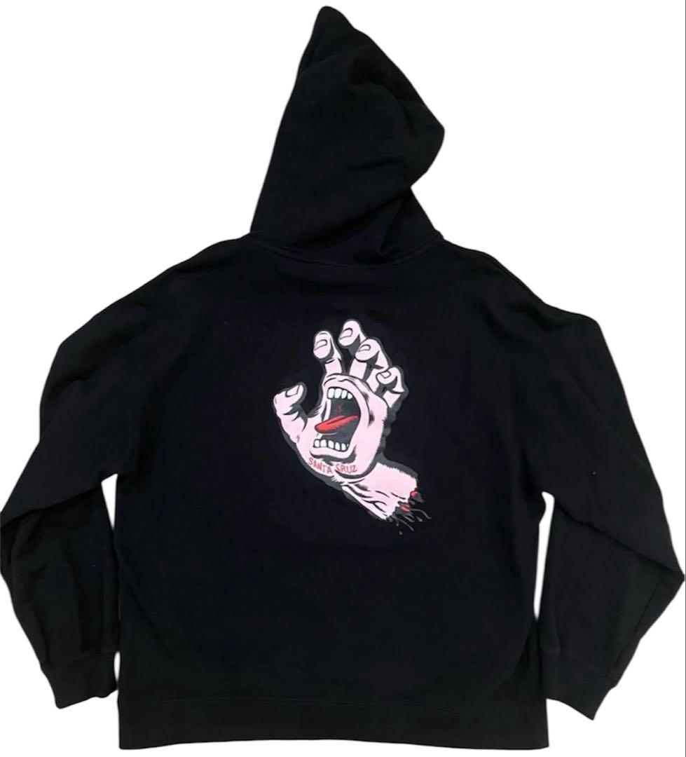 QEE限定！SANTACRUZ パーカー2色セット　サンタクルズ