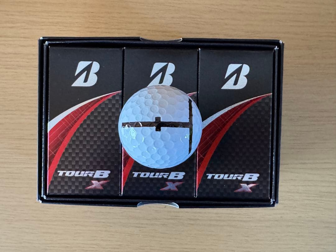 未使用 BRIDGESTONE 2024 TourB X ホワイト 2ダース