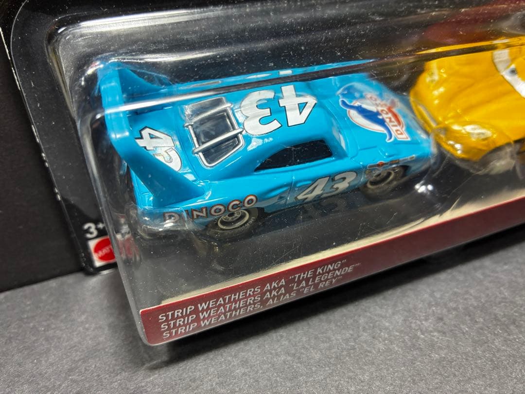 CARS 3 JEFF GORVETTE ジェフ　 カーズ ミニカー