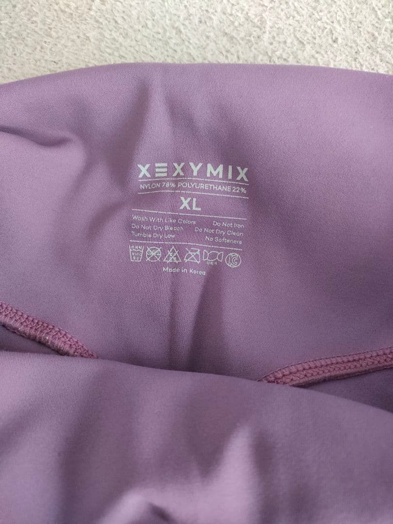 ゼクシィミックス　レギンス　ヨガ　ピラティス　トレーニング 3枚セット　XL