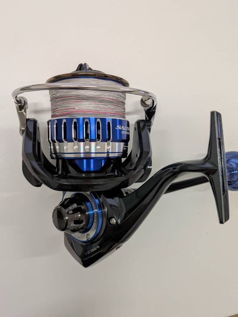 ダイワソルティガ 6500H　スピニングリール