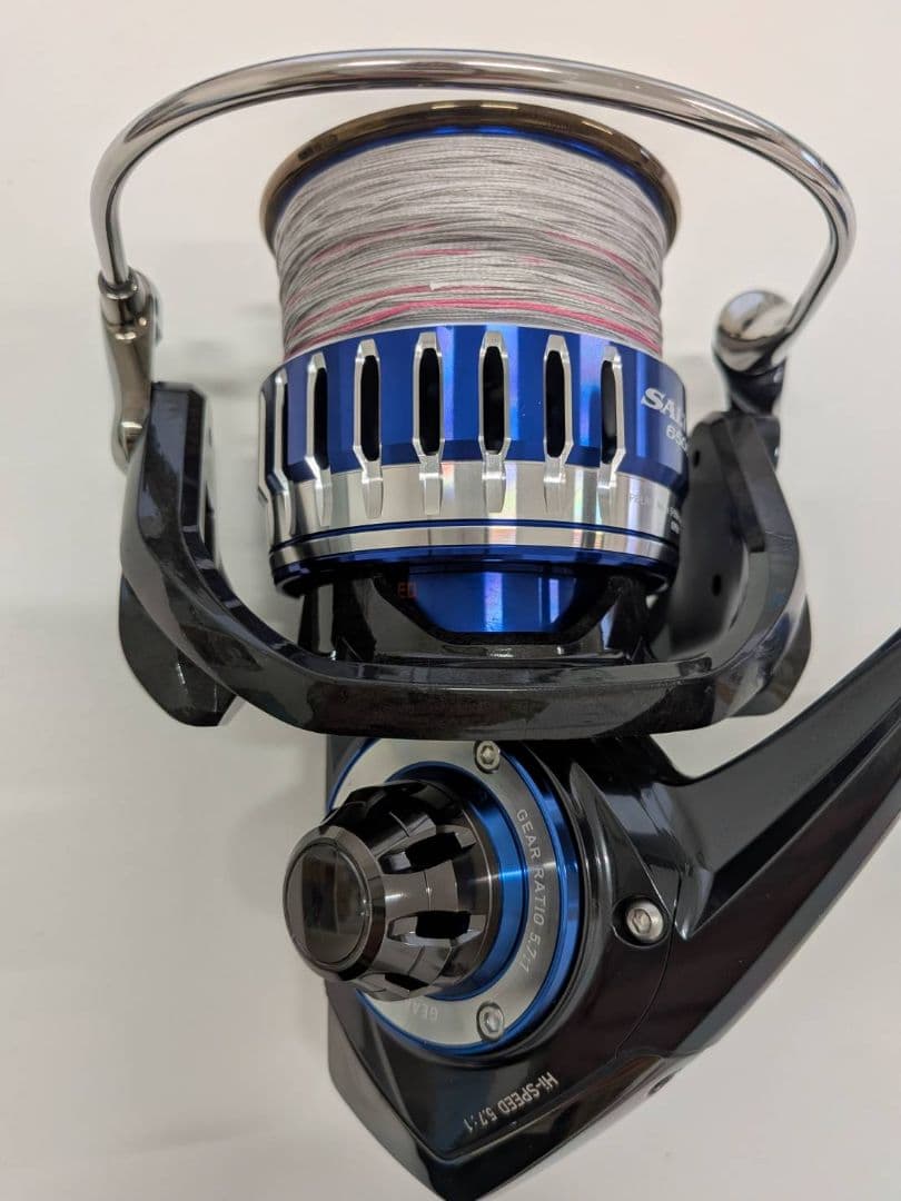ダイワソルティガ 6500H　スピニングリール
