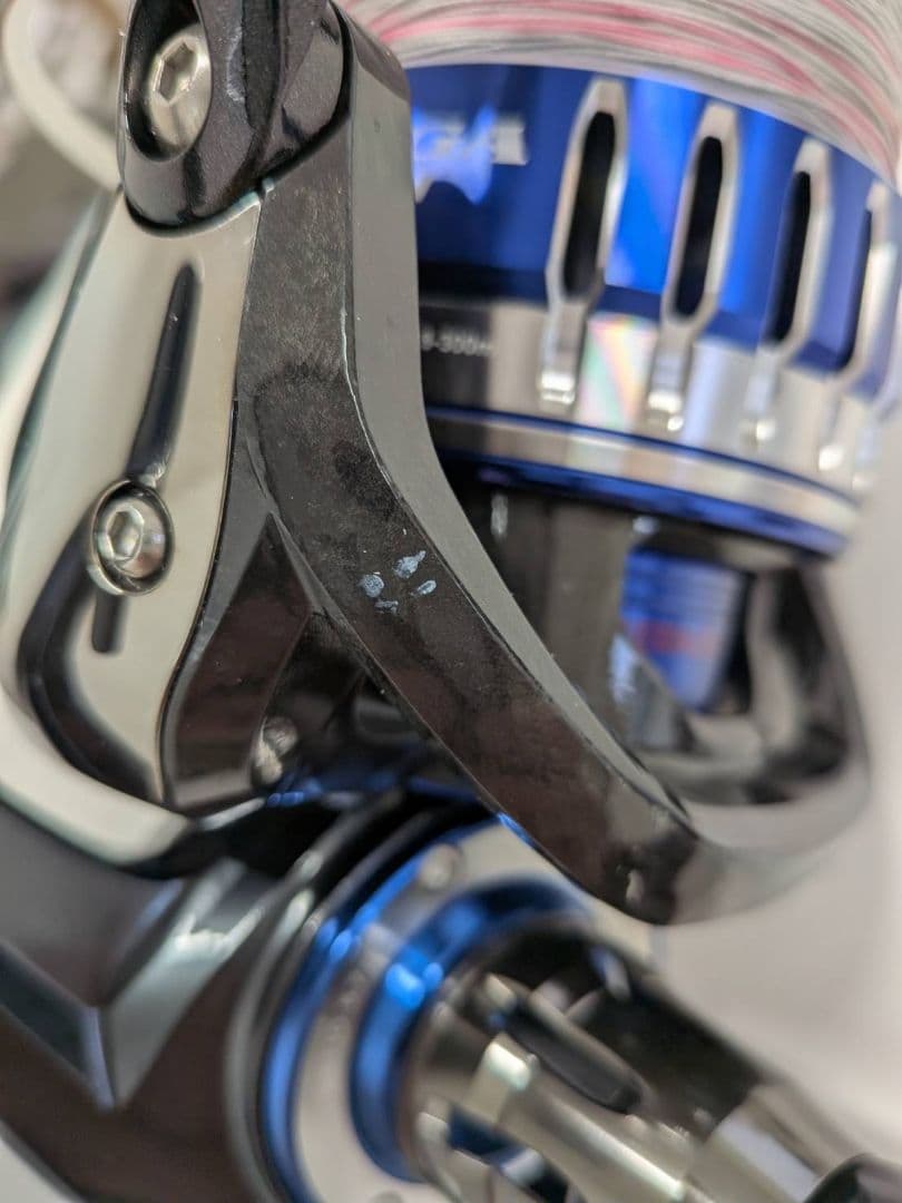 ダイワソルティガ 6500H　スピニングリール